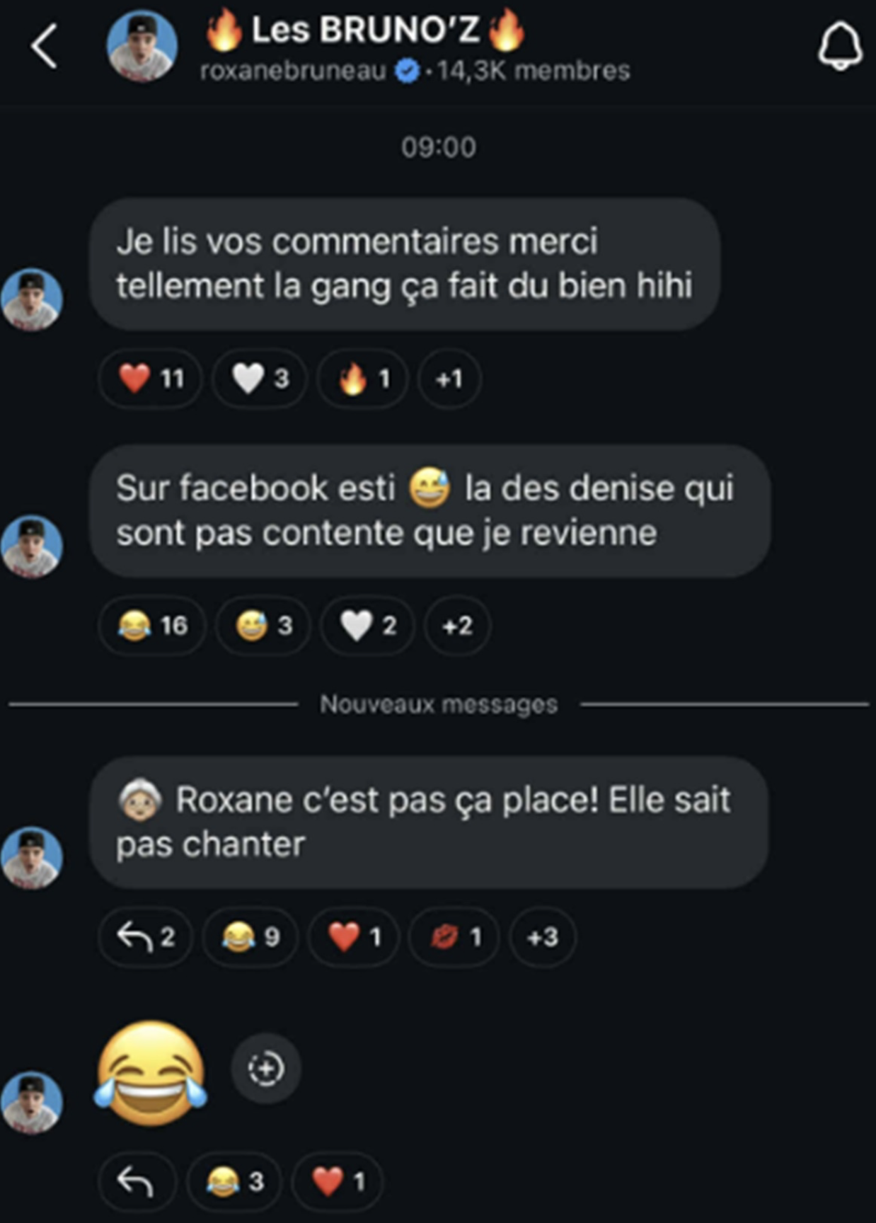 Capture decran le 2025 06 10 a 11.49.12 Controverse autour de Roxane Bruneau : son retour à La Voix fait jaser