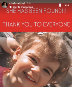 Retrouvée saine et sauve : le père de Claire Bell prend enfin la parole 2 Retrouvée saine et sauve : le père de Claire Bell prend enfin la parole Capture decran le 2025 06 18 a 17.52.38 Retrouvée saine et sauve : le père de Claire Bell prend enfin la parole