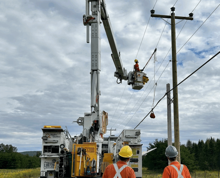 Capture decran le 2025 06 26 a 10.06.29 e1750946860633 Tensions chez Hydro-Québec : des monteurs de lignes refusent de réparer les pannes de lundi soir