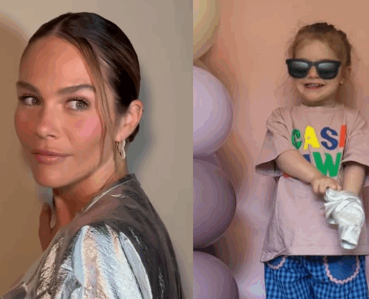 Design sans titre 33 Maripier Morin sort le grand jeu pour les 3 ans de Margot – et les photos le prouvent !