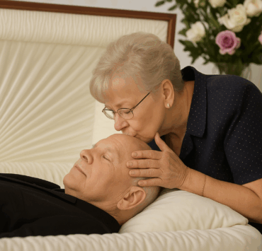 Pourquoi les médecins déconseillent d’embrasser une personne décédée ? 2 Pourquoi les médecins déconseillent d’embrasser une personne décédée ? cerceuil e1750686342190 Pourquoi les médecins déconseillent d’embrasser une personne décédée ?