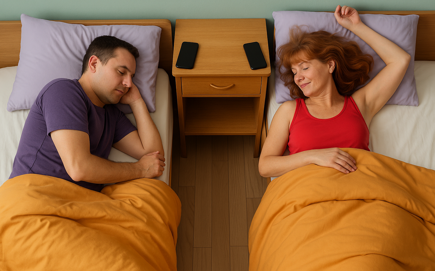Pourquoi de plus en plus de couples dorment séparément après 50 ans ? 1 Pourquoi de plus en plus de couples dorment séparément après 50 ans ? couple5000 e1750085835949 Pourquoi de plus en plus de couples dorment séparément après 50 ans ?