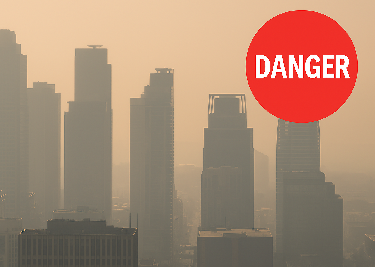 Pollution extrême : Le Québec parmi les pires au monde aujourd’hui 1 Pollution extrême : Le Québec parmi les pires au monde aujourd’hui danger e1749222149173 Pollution extrême : Le Québec parmi les pires au monde aujourd’hui