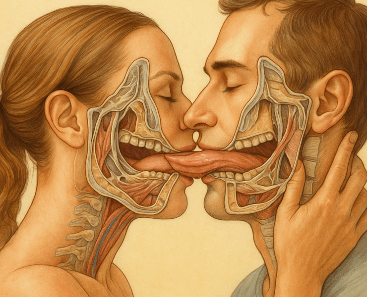 embrasse e1750101098467 Voici ce que révèle vraiment un baiser avec la langue...