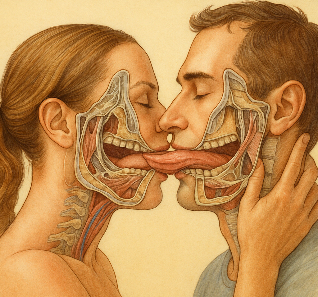 Voici ce que révèle vraiment un baiser avec la langue... 1 Voici ce que révèle vraiment un baiser avec la langue... embrasse e1750101098467 Voici ce que révèle vraiment un baiser avec la langue...