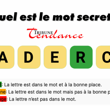 Déchiffrez ce mot de 5 lettres pour stimuler votre esprit! 1 Déchiffrez ce mot de 5 lettres pour stimuler votre esprit! game virale image cadre 1 Déchiffrez ce mot de 5 lettres pour stimuler votre esprit!