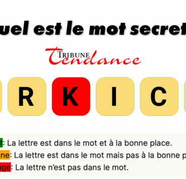 Déchiffrez ce mot de 6 lettres pour stimuler votre esprit! 3 Déchiffrez ce mot de 6 lettres pour stimuler votre esprit! game virale image canari Déchiffrez ce mot de 6 lettres pour stimuler votre esprit!