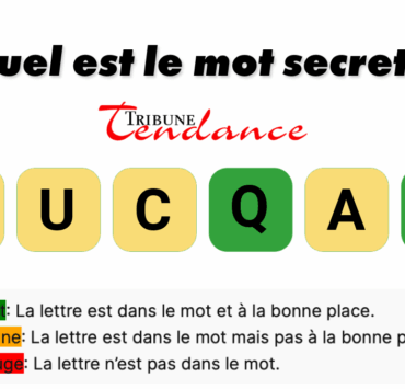 Déchiffrez ce mot de 6 lettres pour stimuler votre esprit! 2 Déchiffrez ce mot de 6 lettres pour stimuler votre esprit! game virale image chaque 1 Déchiffrez ce mot de 6 lettres pour stimuler votre esprit!