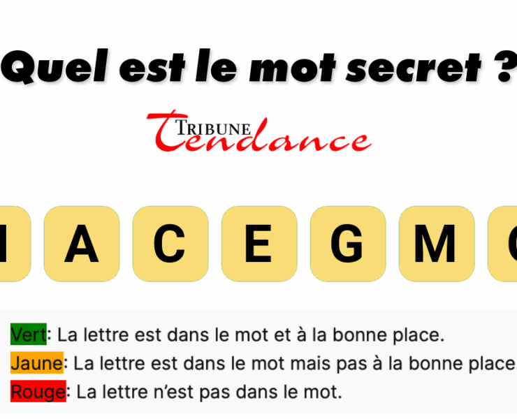game virale image chomage 1 Défiez votre esprit: Mot de 7 lettres en 120s!