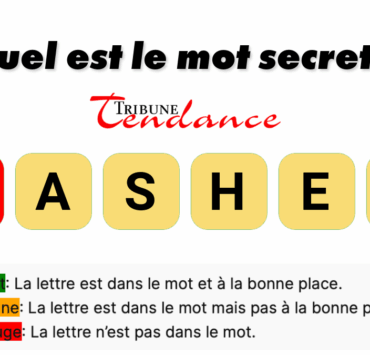 Déchiffrez ce mot de 6 lettres pour stimuler votre esprit! 5 Déchiffrez ce mot de 6 lettres pour stimuler votre esprit! game virale image crashe 6 Déchiffrez ce mot de 6 lettres pour stimuler votre esprit!