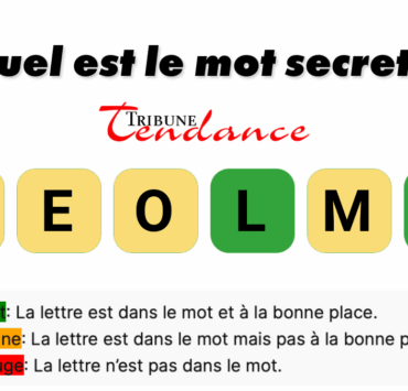 Déchiffrez ce mot de 6 lettres pour stimuler votre esprit! 3 Déchiffrez ce mot de 6 lettres pour stimuler votre esprit! game virale image emploi 3 Déchiffrez ce mot de 6 lettres pour stimuler votre esprit!