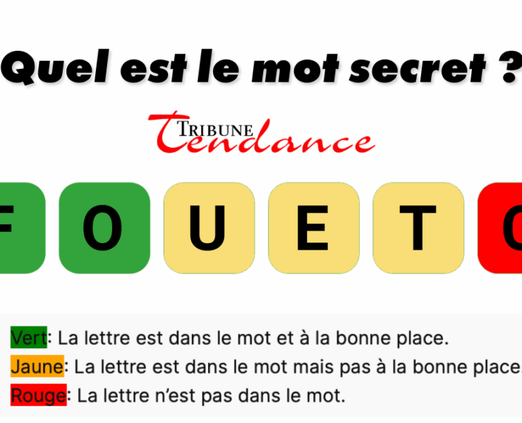 game virale image foetus Déchiffrez ce mot de 6 lettres pour stimuler votre esprit!