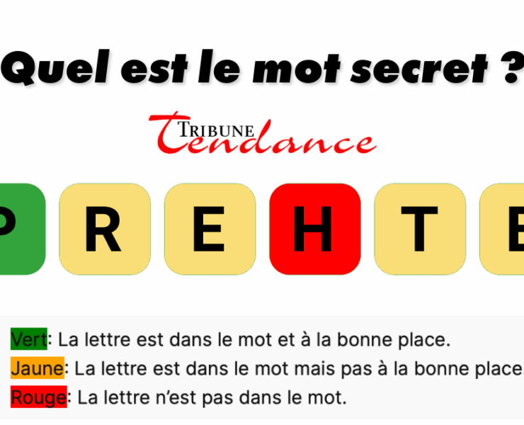game virale image pertes Déchiffrez ce mot de 6 lettres pour stimuler votre esprit!