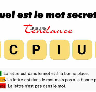 Défi: Mot de 6 Lettres en 2 Minutes! 3 Défi: Mot de 6 Lettres en 2 Minutes! game virale image public 1 Défi: Mot de 6 Lettres en 2 Minutes!