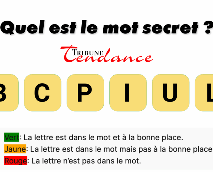 game virale image public 1 Défi: Mot de 6 Lettres en 2 Minutes!