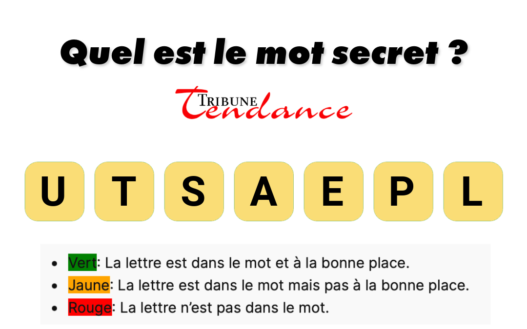 Défi: Mot de 7 Lettres en 2 Minutes! 1 Défi: Mot de 7 Lettres en 2 Minutes! game virale image spatule 1 Défi: Mot de 7 Lettres en 2 Minutes!