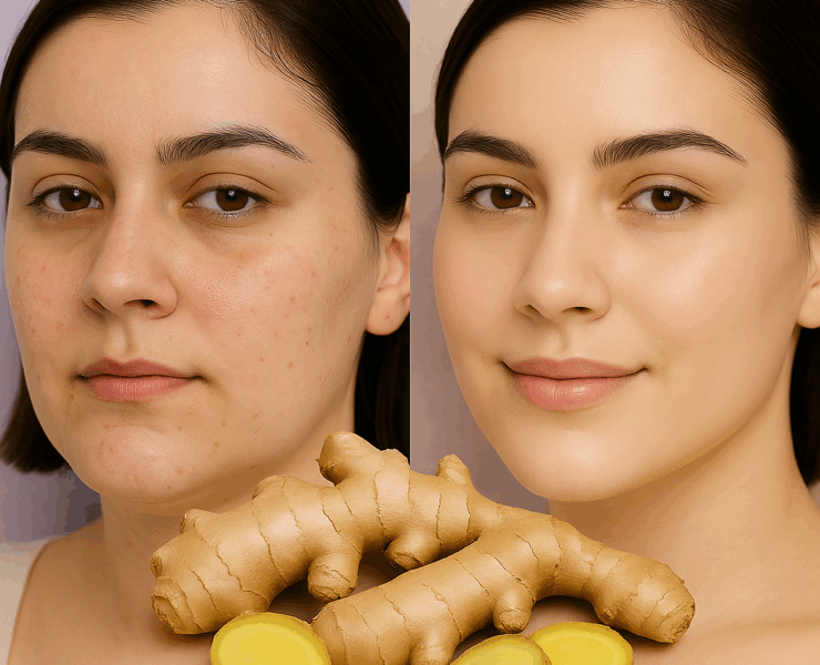 gingfemm Jeunesse retrouvée : comment le gingembre lutte contre rides et taches pigmentaires