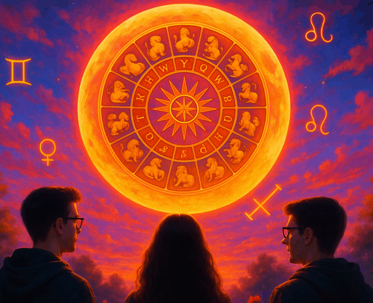 lunaire e1749566894721 Pleine lune du 11 juin : une onde de choc s’abat sur ces 3 signes du zodiaque