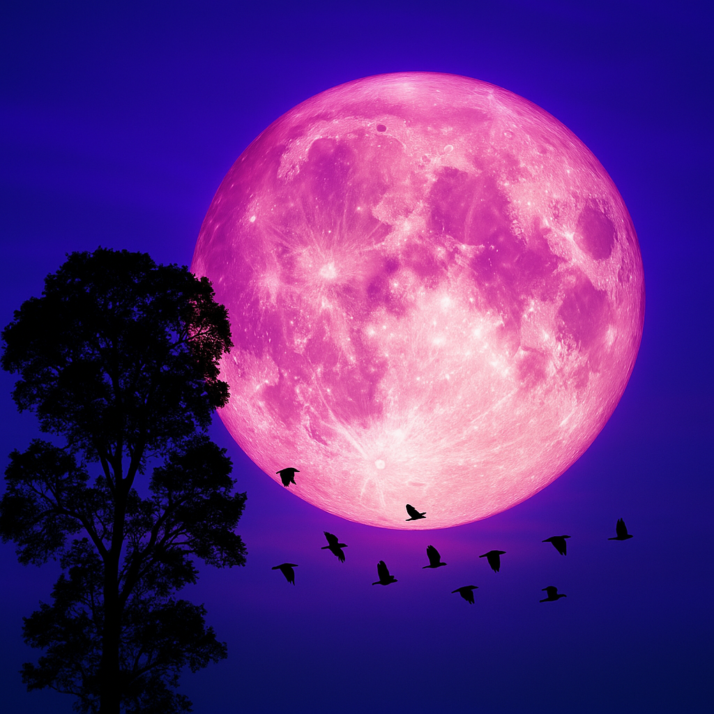 Comment observer la Pleine Lune des fraises avant son retour en 2043 ? 2 Comment observer la Pleine Lune des fraises avant son retour en 2043 ? lunefraises Comment observer la Pleine Lune des fraises avant son retour en 2043 ?