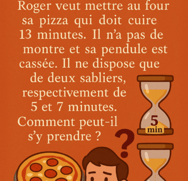 Quiz : Le mystère de la pizza minute, la réponse 4 Quiz : Le mystère de la pizza minute, la réponse pizza question Quiz : Le mystère de la pizza minute, la réponse