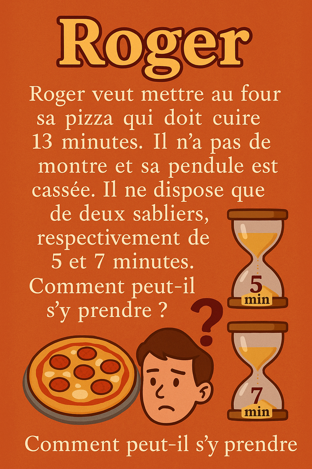 Quiz : Le mystère de la pizza minute, la réponse 1 Quiz : Le mystère de la pizza minute, la réponse pizza question Quiz : Le mystère de la pizza minute, la réponse