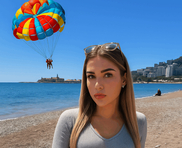 pparachute e1749673780889 Vidéo terrifiante : une influenceuse de 19 ans se détache volontairement et décède