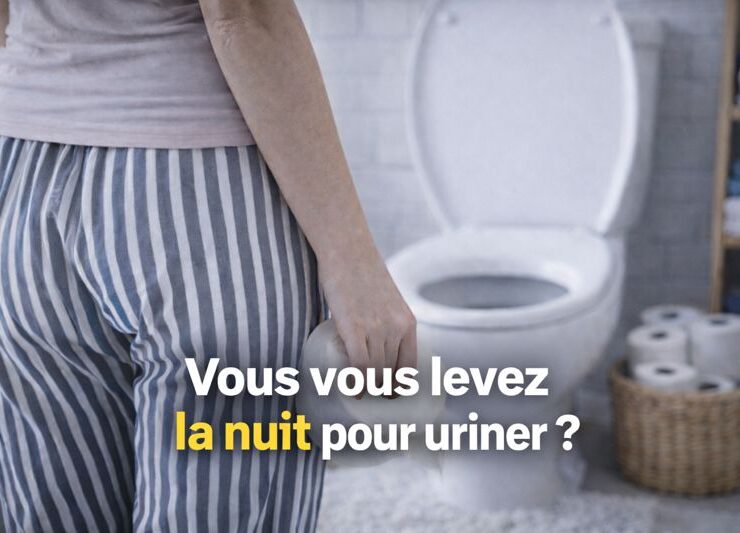 uriner Vous vous levez la nuit pour uriner ?