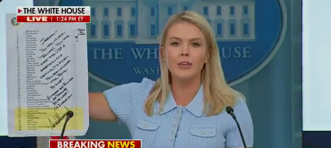 Capture decran 2025 07 01 055204 1 « Trump explose en plein point de presse : sa note manuscrite à la Fed fait l’effet d’une bombe »