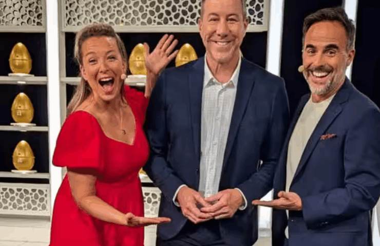 Capture decran 2025 07 01 113014 Sébastien Benoit rend un hommage ému à Richard Turcotte après son départ de La poule aux œufs d’or