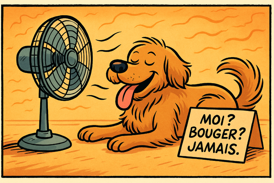 Canicule : Comment rafraîchir et occuper ton chien sans danger 1 Canicule : Comment rafraîchir et occuper ton chien sans danger Capture decran 2025 07 02 113333 Canicule : Comment rafraîchir et occuper ton chien sans danger