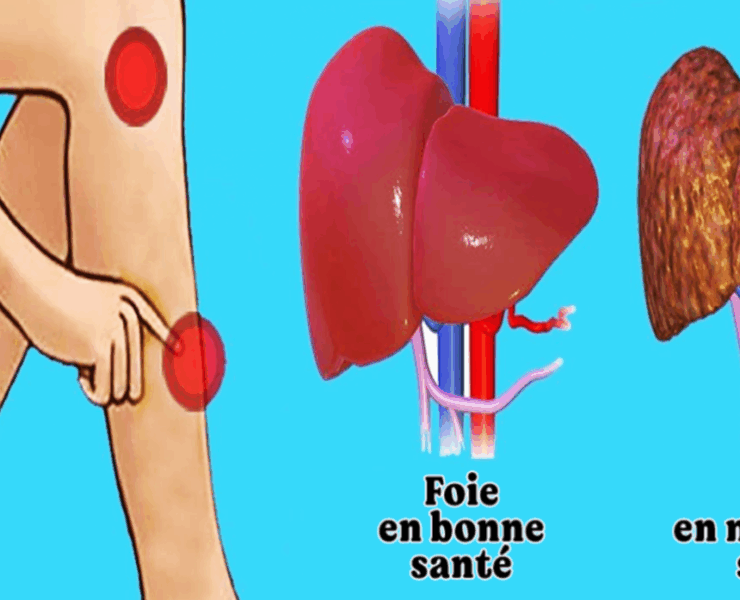 Capture decran 2025 07 05 052607 Oui, le corps prévient lorsque le foie va mal : 5 symptômes à identifier