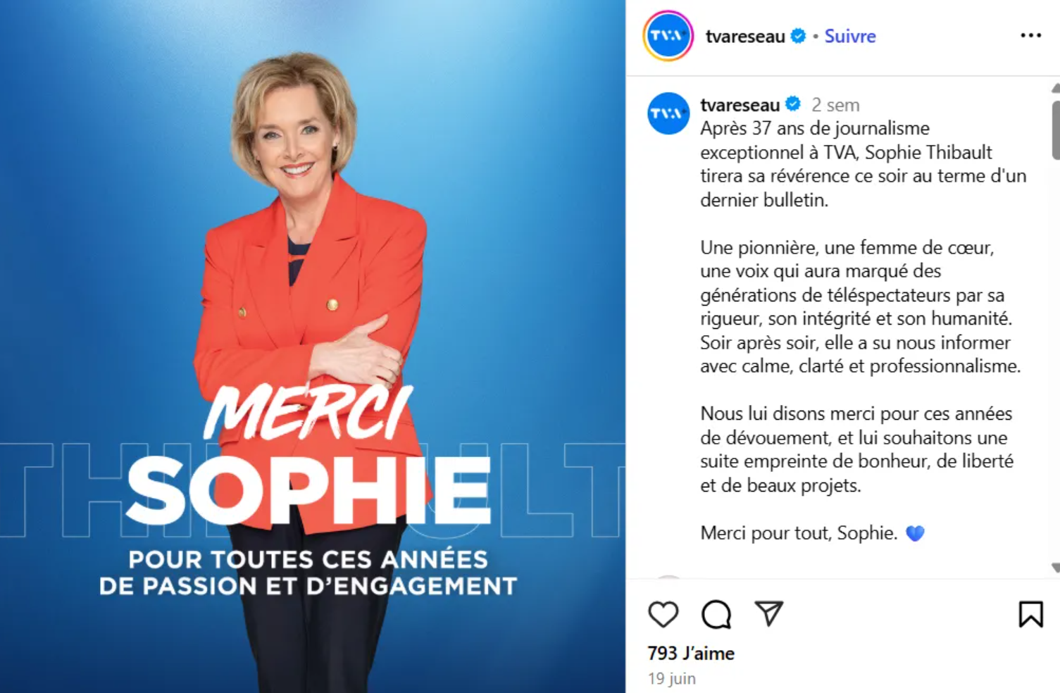 Sophie Thibault savoure la liberté : sa conjointe partage une magnifique photo de leur voyage en amoureux 2 Sophie Thibault savoure la liberté : sa conjointe partage une magnifique photo de leur voyage en amoureux Capture decran 2025 07 06 145039 Sophie Thibault savoure la liberté : sa conjointe partage une magnifique photo de leur voyage en amoureux