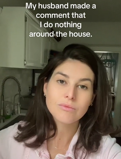 Capture decran 2025 07 07 033534 Il lui reproche de ne "rien faire à la maison", elle part deux jours et laisse tout en plan : le résultat parle de lui-même