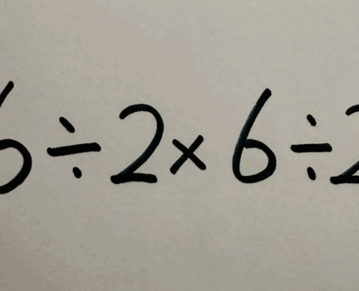 Capture decran 2025 07 07 035509 Ce calcul simple rend fous les internautes : pouvez-vous résoudre 6 ÷ 2 × 6 ÷ 2 en 20 secondes ?