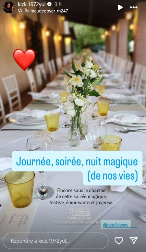 Capture decran 2025 07 07 043503 Patrick Lagacé s’est marié en Italie : découvrez toutes les magnifiques photos de la célébration