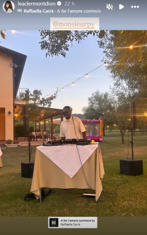 Capture decran 2025 07 07 043608 Patrick Lagacé s’est marié en Italie : découvrez toutes les magnifiques photos de la célébration