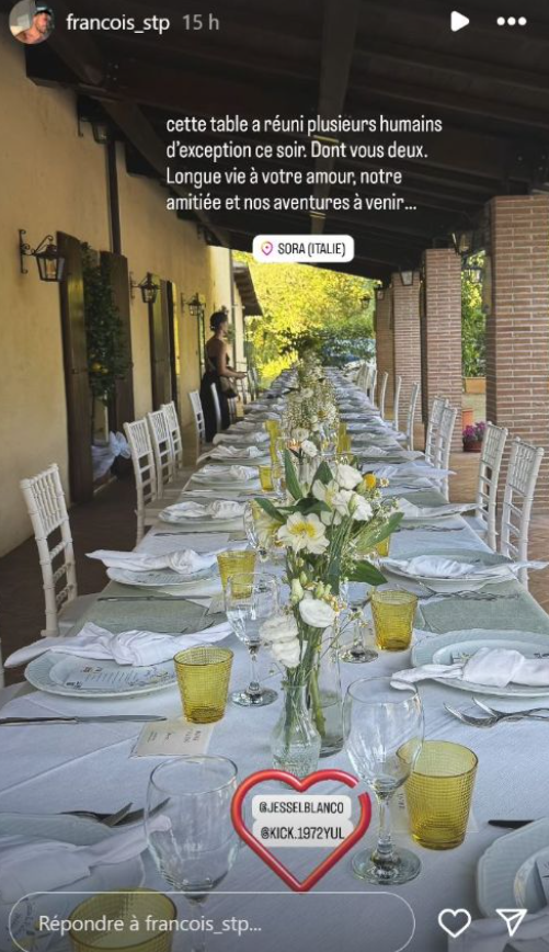 Capture decran 2025 07 07 043705 Patrick Lagacé s’est marié en Italie : découvrez toutes les magnifiques photos de la célébration