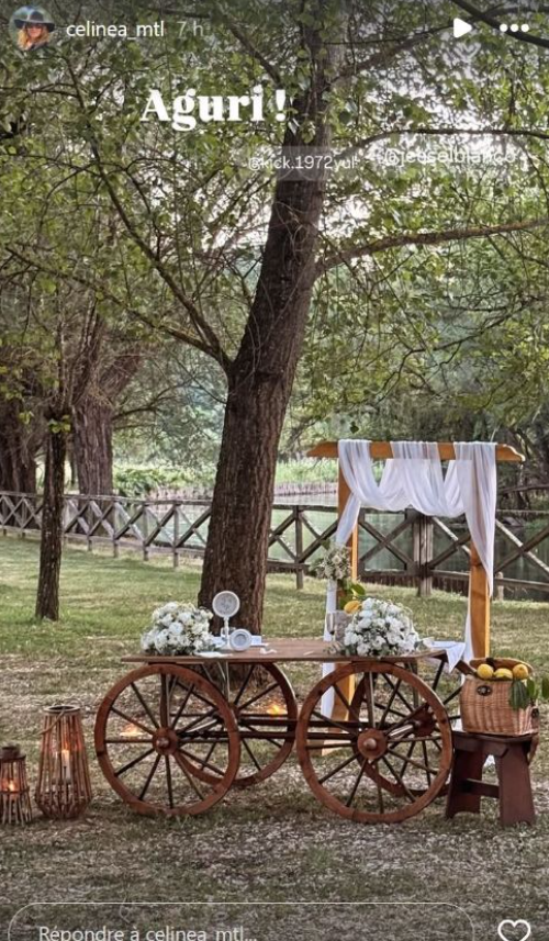 Capture decran 2025 07 07 043714 Patrick Lagacé s’est marié en Italie : découvrez toutes les magnifiques photos de la célébration