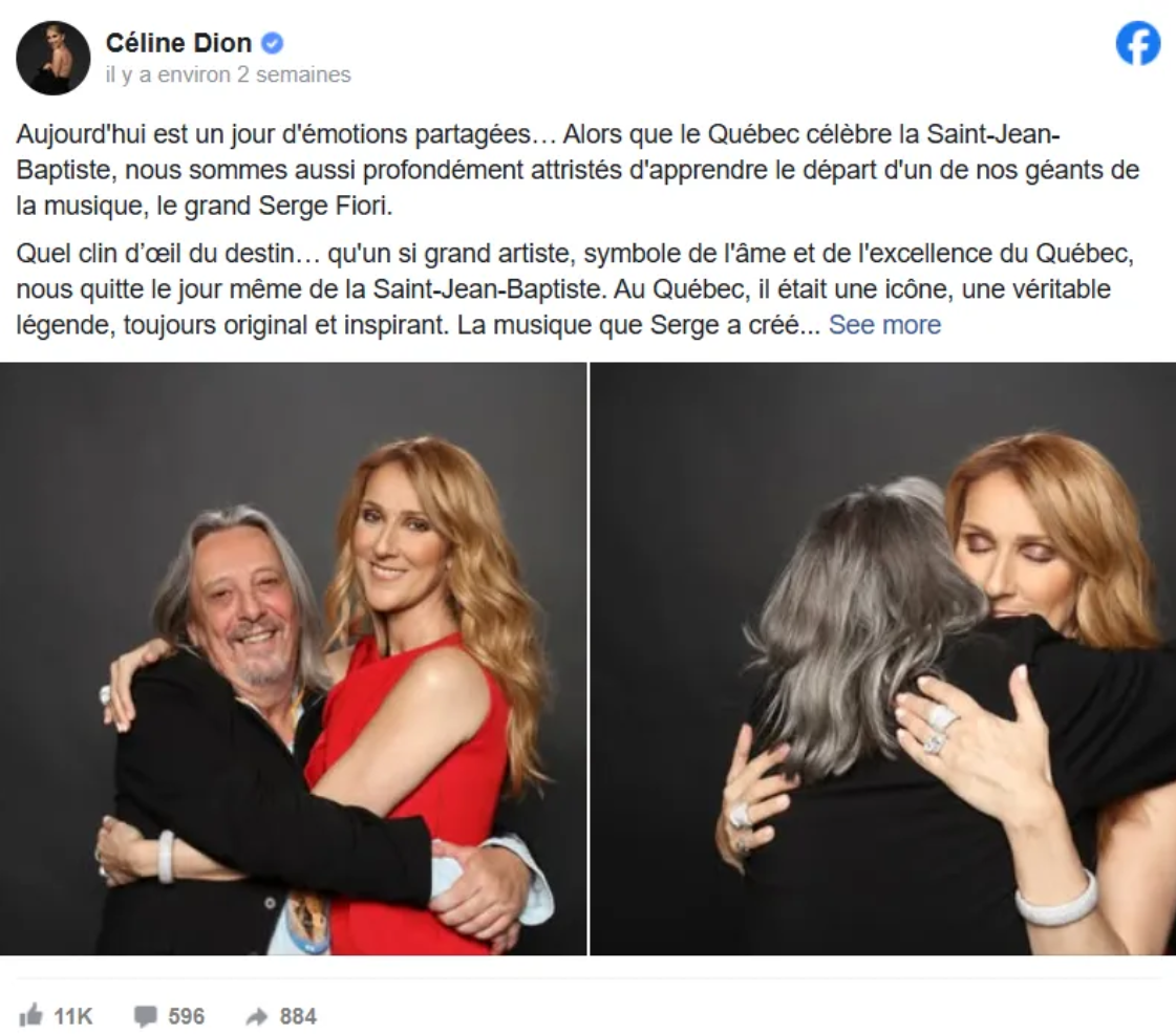 Capture decran 2025 07 07 063232 Voyez une rare photo d’Anne Renée, l’ex-conjointe de René Angélil, aujourd’hui