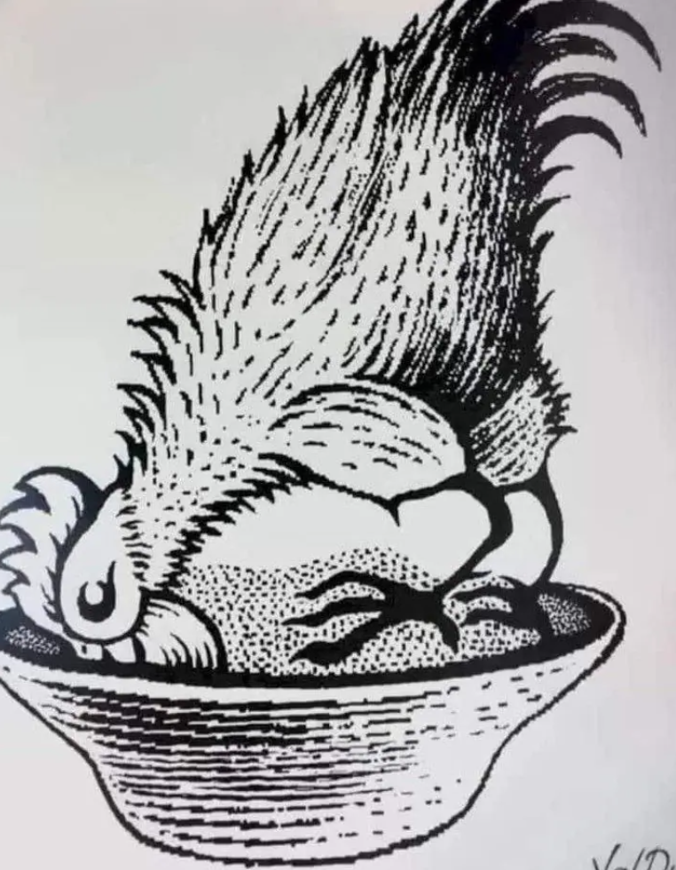 Capture decran 2025 07 08 053841 Homme barbu ou poule raffinée? Ce que vous voyez en premier révèle un trait caché de votre personnalité