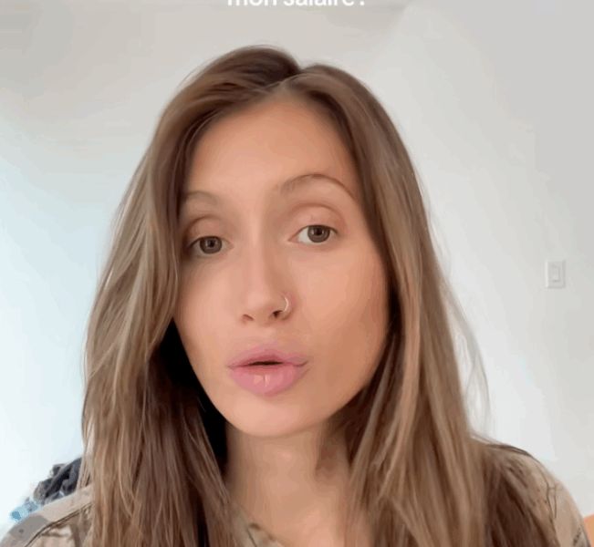 Capture decran 2025 07 08 080310 Voici combien gagne vraiment Lysandre Nadeau grâce aux réseaux sociaux – et ce qu’elle fait avec son argent