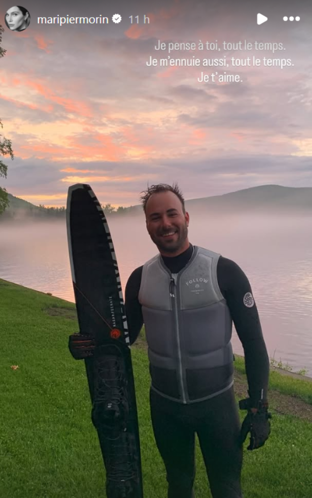 Capture decran 2025 07 12 065916 Une date lourde de sens pour Maripier Morin et sa famille