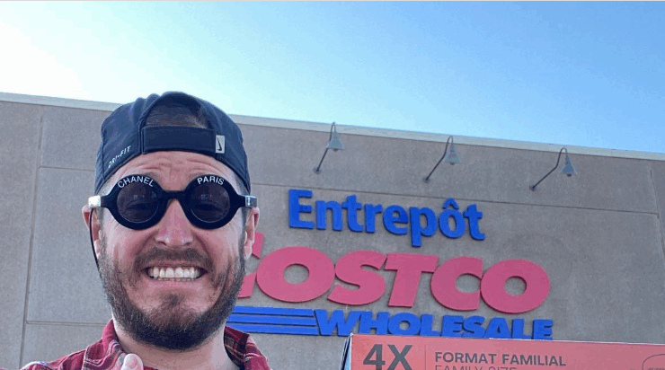 Capture decran 2025 07 12 133340 Olivier Primeau explose devant le prix d’un simple steak chez Costco