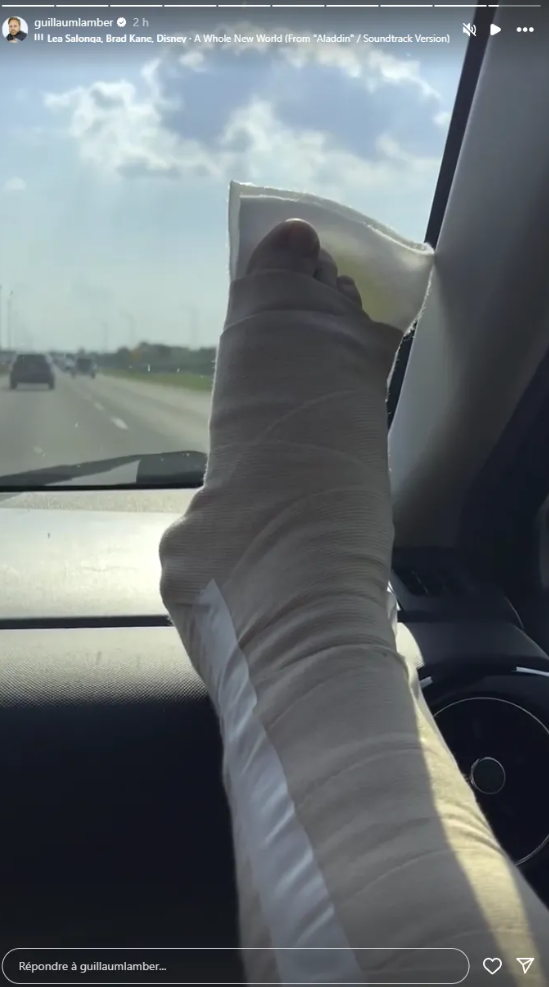 Guillaume Lambert dévoile des images troublantes après un grave accident sur scène 4 Guillaume Lambert dévoile des images troublantes après un grave accident sur scène Capture decran 2025 07 13 154324 Guillaume Lambert dévoile des images troublantes après un grave accident sur scène