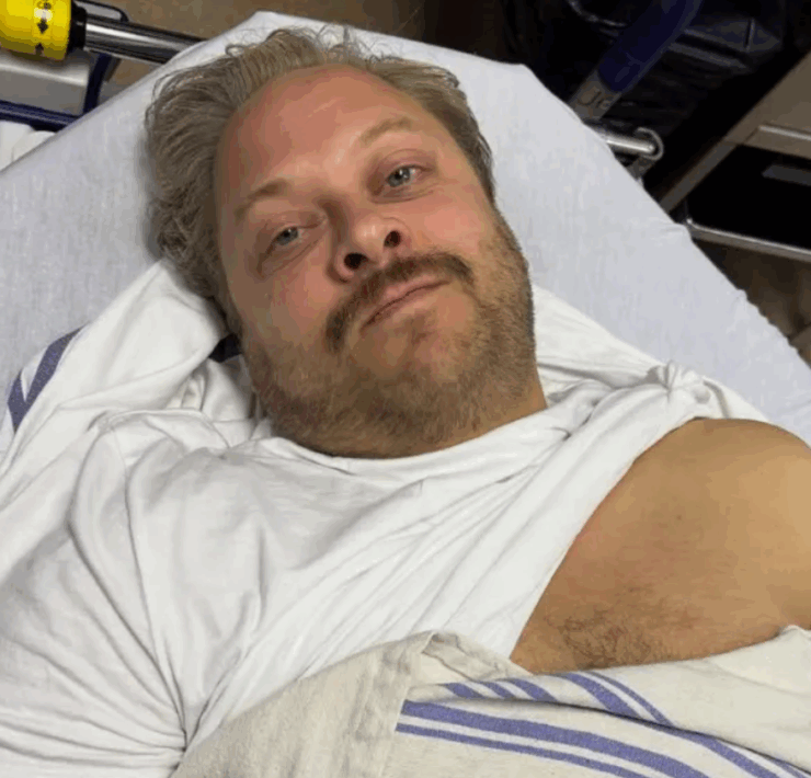 Capture decran 2025 07 13 154331 Guillaume Lambert d&eacute;voile des images troublantes apr&egrave;s un grave accident sur sc&egrave;ne