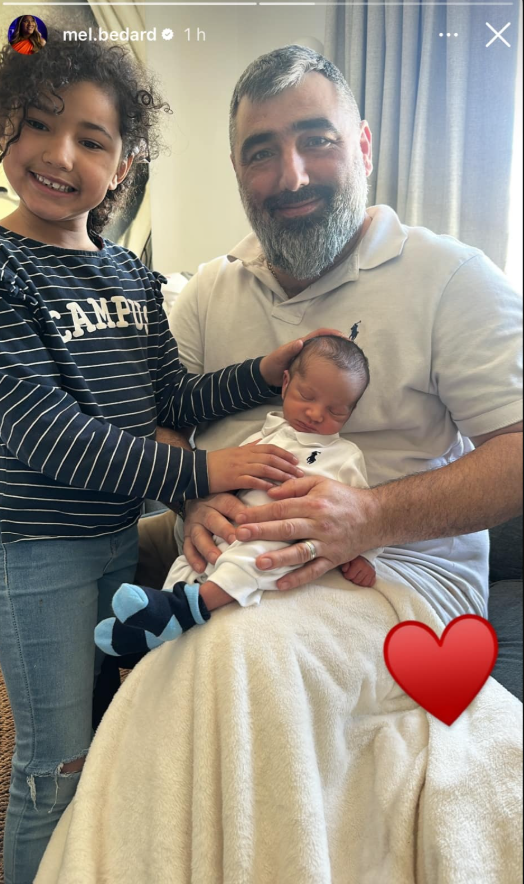 Capture decran 2025 07 14 091502 Mélissa Bédard partage 10 adorables photos de son petit Aaron depuis sa naissance