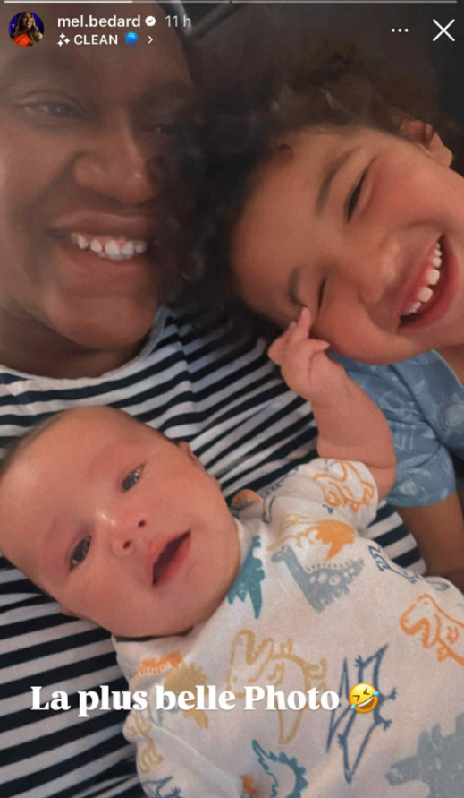 Capture decran 2025 07 14 091509 Mélissa Bédard partage 10 adorables photos de son petit Aaron depuis sa naissance