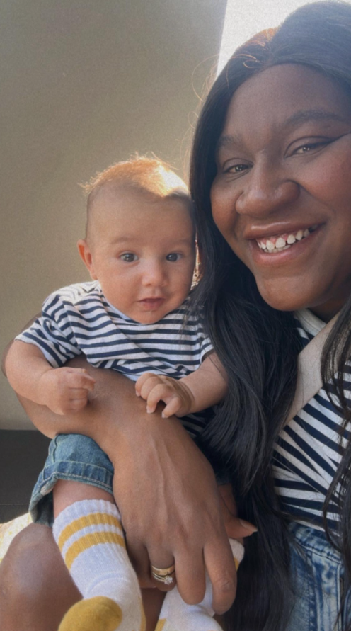 Capture decran 2025 07 14 091745 Mélissa Bédard partage 10 adorables photos de son petit Aaron depuis sa naissance