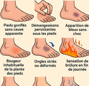Capture decran 2025 07 15 021243 9 signes sur vos pieds qui peuvent indiquer des problèmes au foie