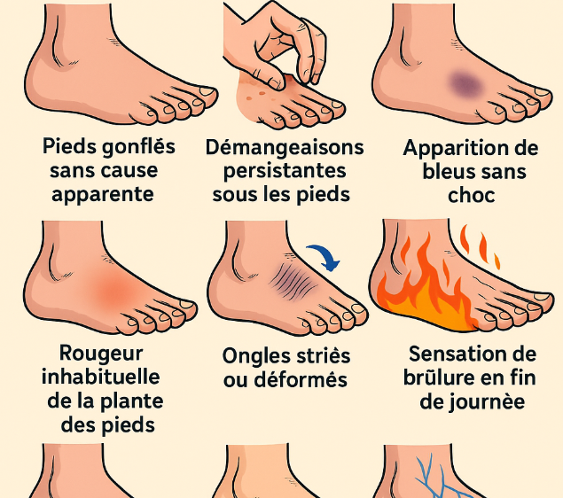 9 signes sur vos pieds qui peuvent indiquer des problèmes au foie 1 9 signes sur vos pieds qui peuvent indiquer des problèmes au foie Capture decran 2025 07 15 021243 9 signes sur vos pieds qui peuvent indiquer des problèmes au foie